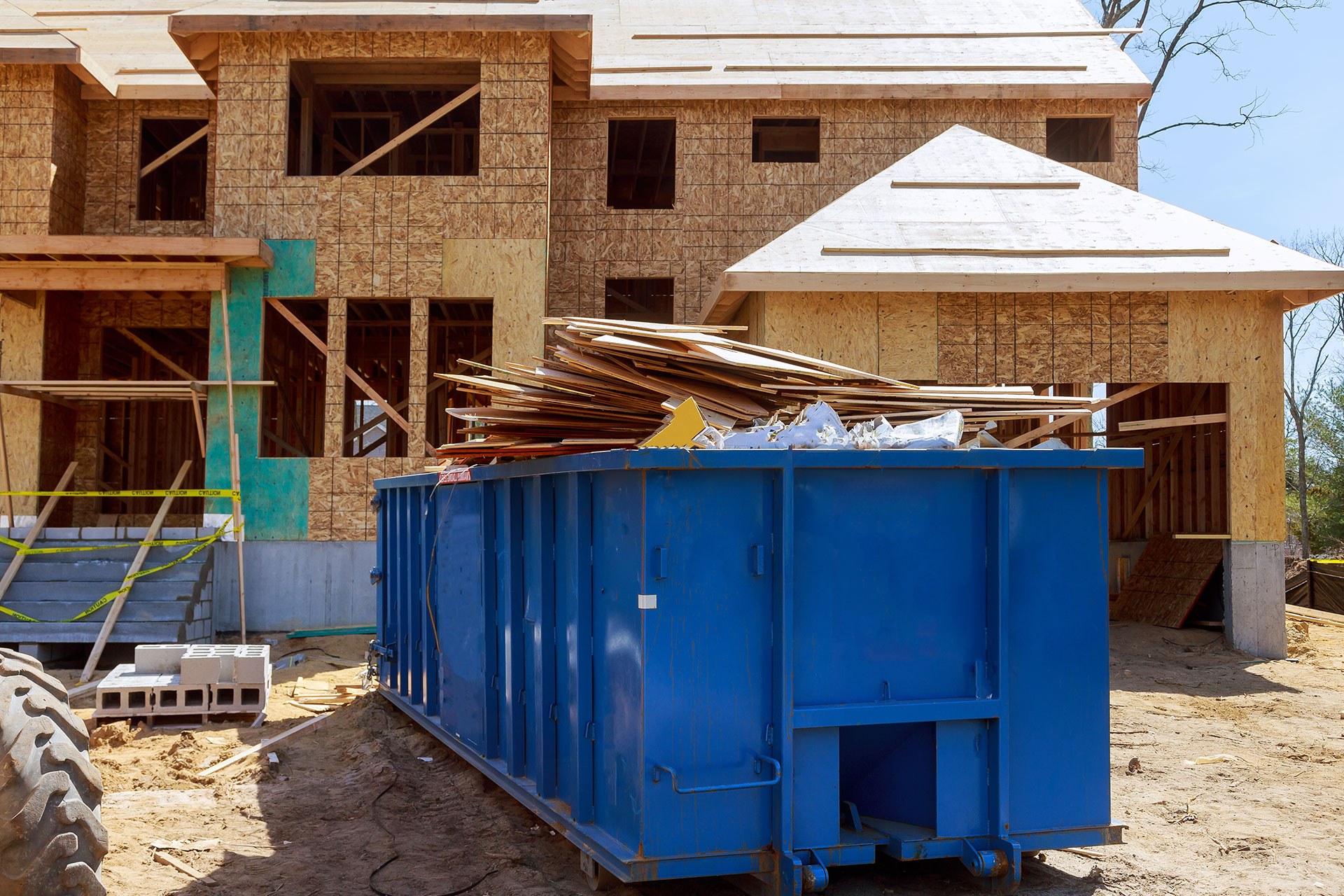 Rolloff Dumpster Panda Storage