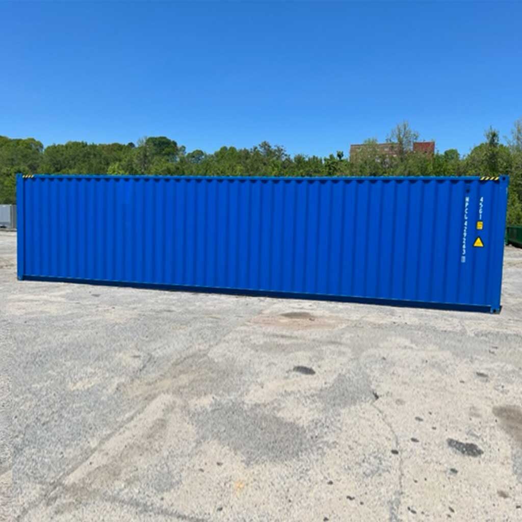 New 40' container