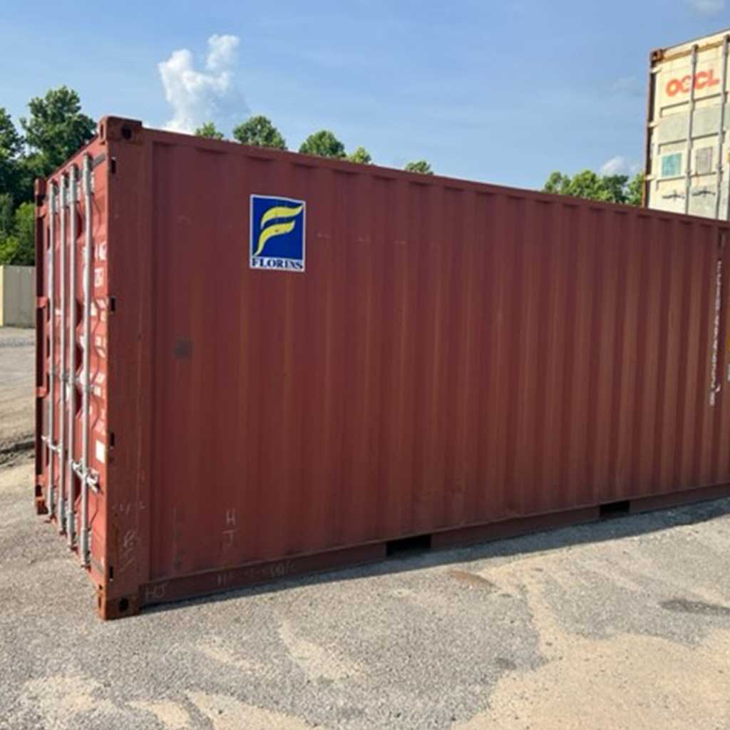 Used 20' Container