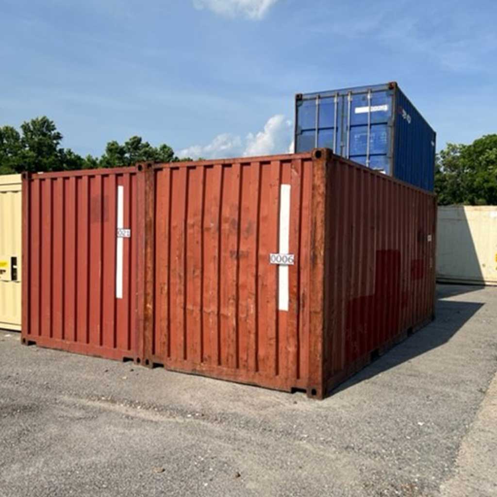 Used 20' Container